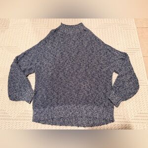 Aerie marble knit oversized sweater